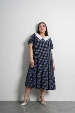Платье Luxury Moda 1433 синий