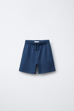 BASIC PLUSH T-SHIRT AND BERMUDA SHORTS SET - Zara фото 6