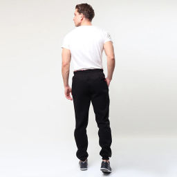 RODOS Брюки М-224 Чёрный/Красный