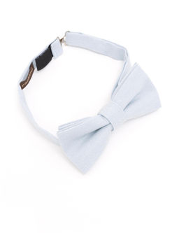 Синий галстук-бабочка