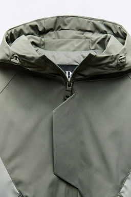 COLOUR BLOCK WINDBREAKER - Zara фото 9