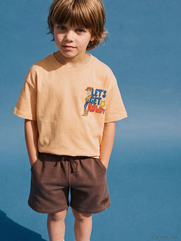 Toy Story Bask?l? Erkek ?ocuk Ti??rt