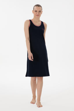 Kad_n Lacivert Gecelik Sepette S_rpriz _ndirim - U.s. polo assn фото 4