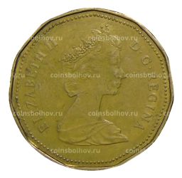 Монета 1 доллар 1987 года Канада