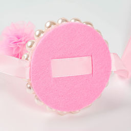 Цена за 6 шт. Колпак Нежность, цвет розовый - Simaland фото 5