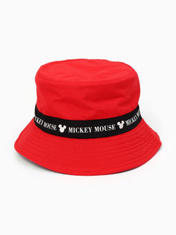 Панама, размер 58-60, красная, Микки, Маус