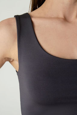 Арт.3801/2 Майка женская 44-48 (3 шт) Цвет:графит - Калинка фото 7