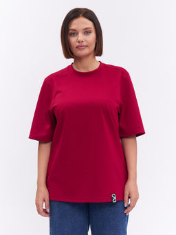 Футболка плотная FU21506RED29