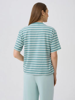 Футболка с принтом ANTIGA