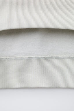 SPORTY HOODIE WITH SLOGAN PRINT - Zara фото 4