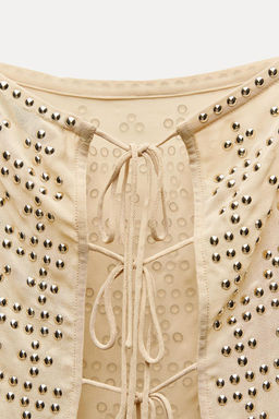 ZW COLLECTION TOP WITH STUDS - Zara фото 8