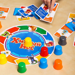 Настольная игра Хитрый нос с карточками - Лас играс kids фото 6