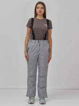 Горнолыжный костюм женский зимний бирюзового цвета 0709_1Br - Chunmai фото 19