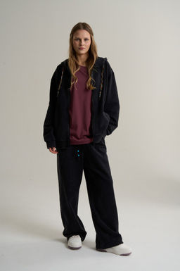Брюки трикотажные Черный KAI Knit Track Pants - Anta фото 4