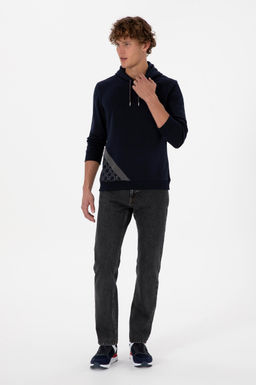 Erkek Lacivert Sweatshirt - U.s. polo assn фото 4