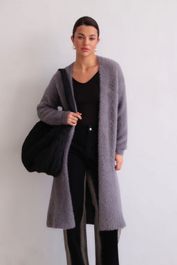 Martichelli Кардиган серый  фото 5