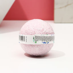 Цена за 2 шт. Бомбочка для ванны с лепестками лаванды «Только для тебя», 120 г, ЧИСТОЕ СЧАСТЬЕ