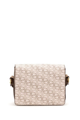 U. S. Polo Assn / Женская бежевая сумка через плечо - U.s. polo assn фото 3