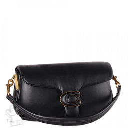 Сумка женская кожаная 86215 black Polina&Eiterou/30 в Новосибирске
