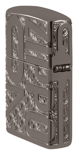 Зажигалка ZIPPO Реверсивная гравировка | Reverse Carve 46312  фото 8