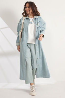 Плащ Magia mody 2538 голубой