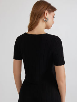 CONTE LDK2447 Жакет женский black - Conte elegant фото 3