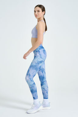 Легинсы Темно-синий (Принт)