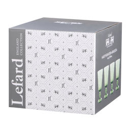 НАБОР БОКАЛОВ ИЗ 4 ШТ. GRASSES 270 МЛ/16 СМ - Lefard фото 5