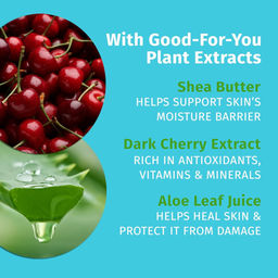 Молочко для тела увлажняющее HEMPZ Dark Red Cherries