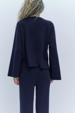 Jersey oversize en punto fino - H&m фото 5