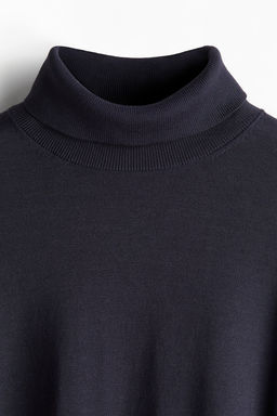 Jersey de cuello alto en punto fino Slim Fit - H&m фото 7