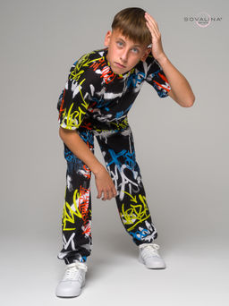 Костюм Daily men улица лайм MAX - Sovalina фото 15