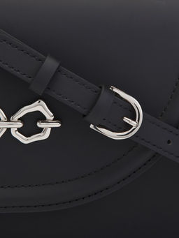 Сумка ELEGANZZA Z17-DB10669 black фото 5