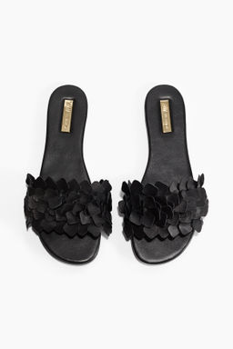 Sandalias de piel