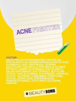 Beauty Bomb Очищающий лосьон для лица Acne Fighter 150 мл  фото 9
