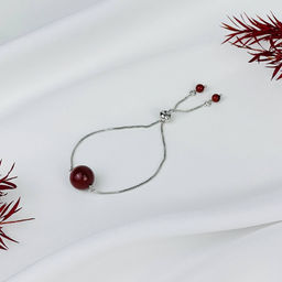 Браслет регулируемый с Яшмой