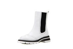 Челси EDART 360.P.1540bl/w. white/black/мех