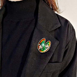 Брошь арт. 32 0083 (id 263203) - Rada фото 3