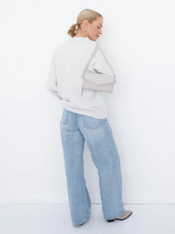 Сумка 1128CH l.gray Polina&Eiterou