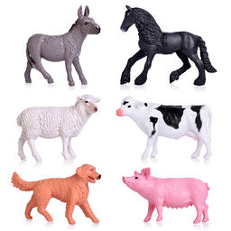 Набор животных "Ферма" в пакете