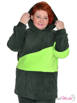 Шубка Модель №1776 размеры 44-84 - Plusmoda фото 11