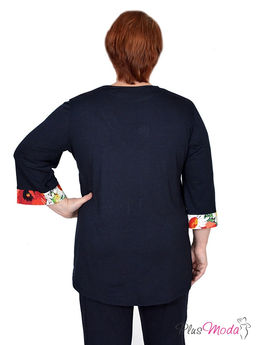 Туника Модель №199 размеры 44-80 - Plusmoda фото 4