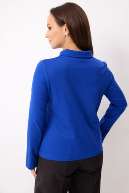 Блуза BegiModa 4147 василек