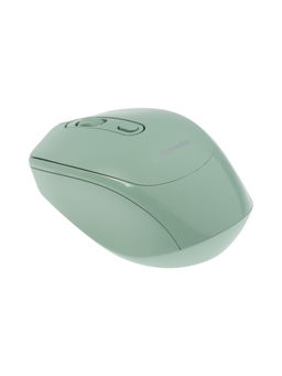 Мышь WELLMADE M03, беспроводная, оптическая, 1200 dpi, зеленая