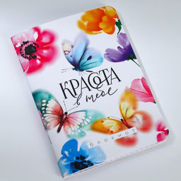 Подарочный набор, блокнот А6.32 листа, ручка, бурлящий шар 40 г (2 шт.) Красота в тебе - Artfox фото 8