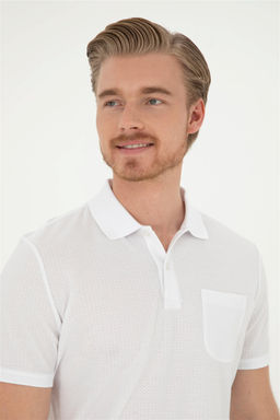 U. S. Polo Assn / Мужская белая футболка - U.s. polo assn фото 2