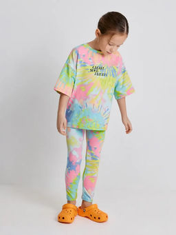 ACOOLA / Футболка детская для девочек Dina разноцветный  фото 6