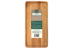 Поднос сервировочный 30*15*2 см, прямоугольный, акация - Elan gallery фото 8