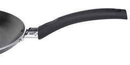 Сковорода блинная 220мм 1 ручк б/кр а/п риф дно "соты" 1892215 (серия "Кумир")