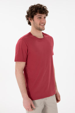 Erkek Regular Fit Bisiklet Yaka Vi_ne Basic Ti__rt Sepette S_rpriz _ndirim - U.s. polo assn фото 4